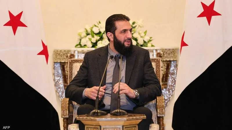 الملك سلمان يهنئ أحمد الشرع بتوليه رئاسة سوريا خلال المرحلة الانتقالية