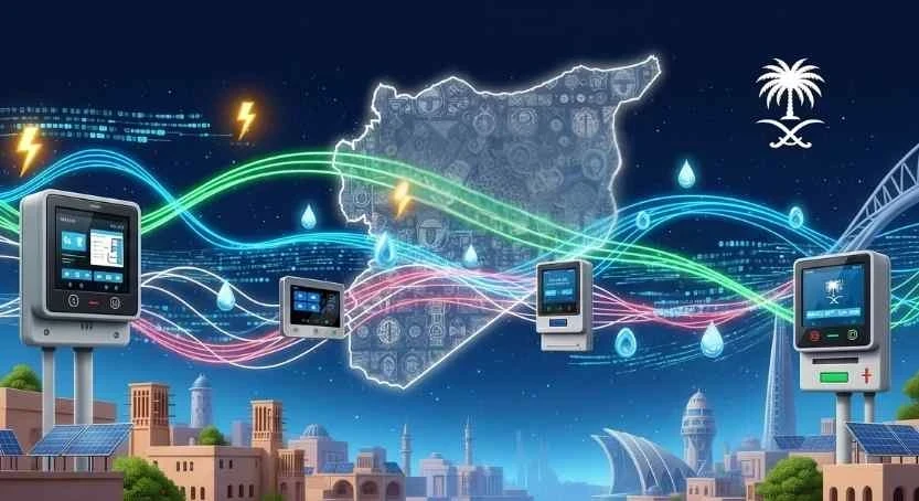 تحالف سعودي لدراسة تنفيذ مشروع العدادات الكهربائية الذكية في سوريا