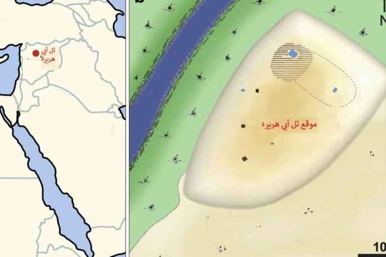 أبو هريرة... اكتشاف علمي حديث لأول تأثير مباشر لسقوط مذنب على مستوطنة بشرية قبل 13 ألف عام في سوريا