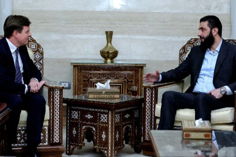 وفـد دبلومـاسي أمـريكي برئـاسة مسـاعدة وزيـر الخـارجية يستـعد للقـاء أحـمد الشـرع في دمشق