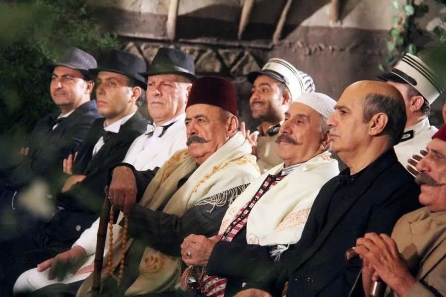 ياسر العظمة يشن هجـوما على باب الحارة "قصتو بتلعي النفس"