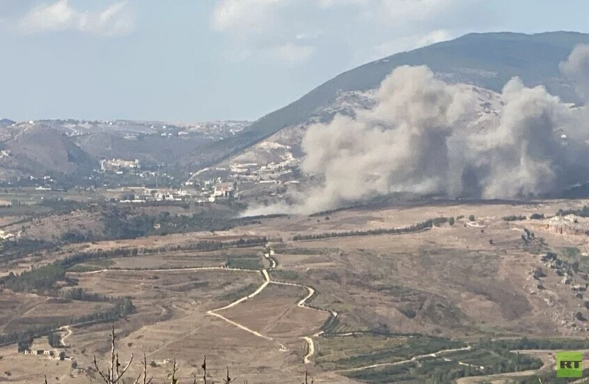 الطيران الإسرائيلي يشـ.ـن غـ.ـارة على بعلبك تسفر عن مـقـ.ـتل وإصـ.ـابة سوريين