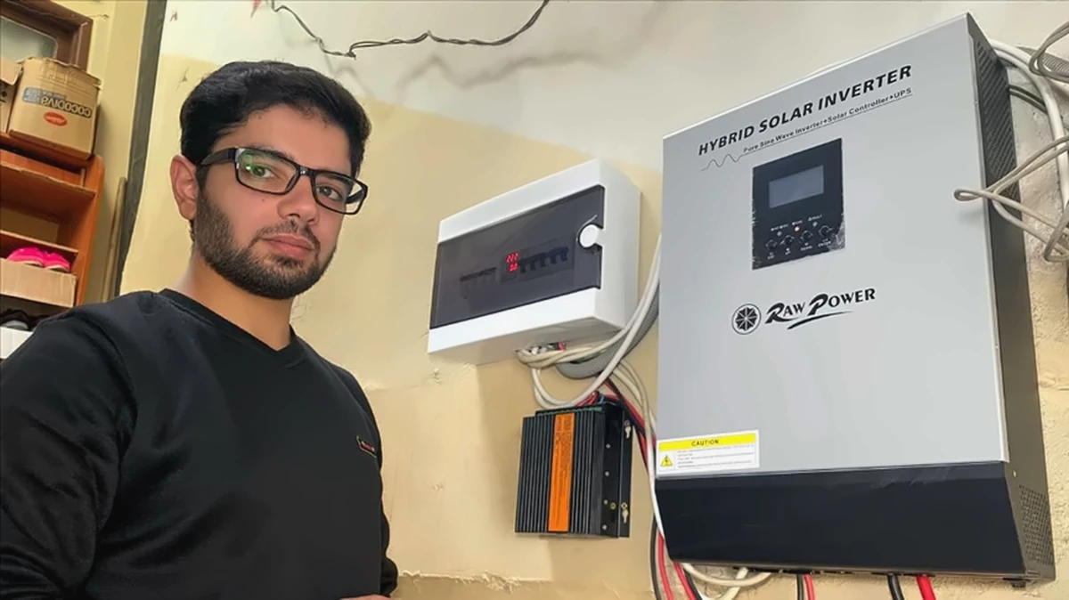 وداعاً لكهرباء الحكومة... شاب يبتكر طريقة لتوليد الكهرباء