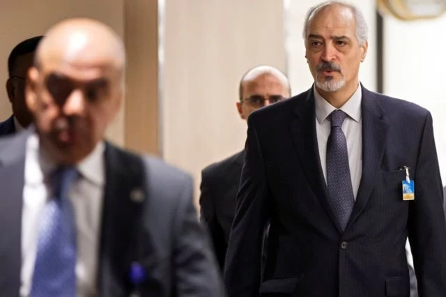 الجعفري يبحث سبل التعاون مع روسيا