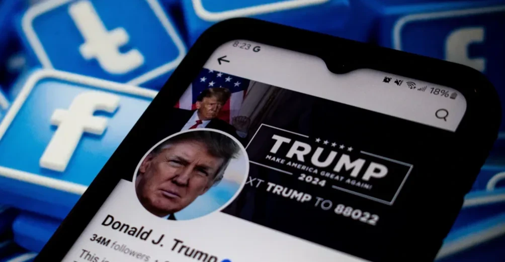 ميـتا تـدفع 25 مليون دولار لتسـ.ـوية دعوى قضـائية مع دونالد ترمب