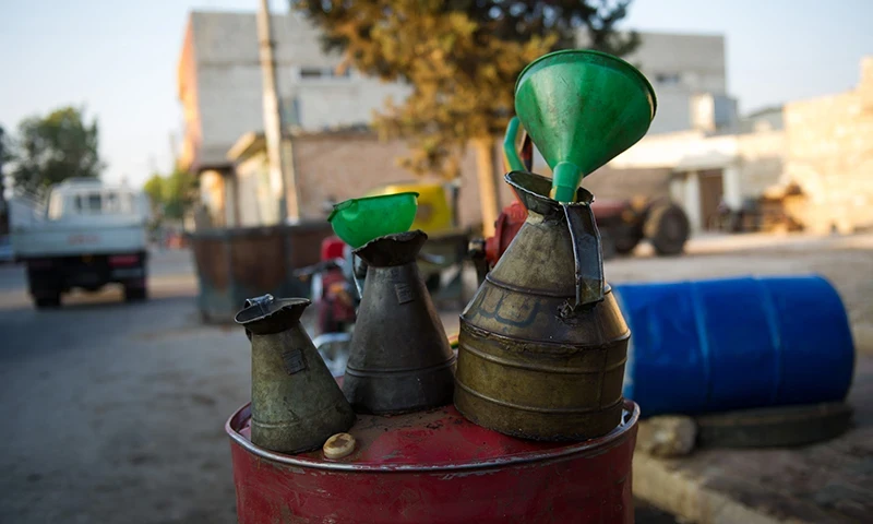 زيادة سعر المازوت في سوريا