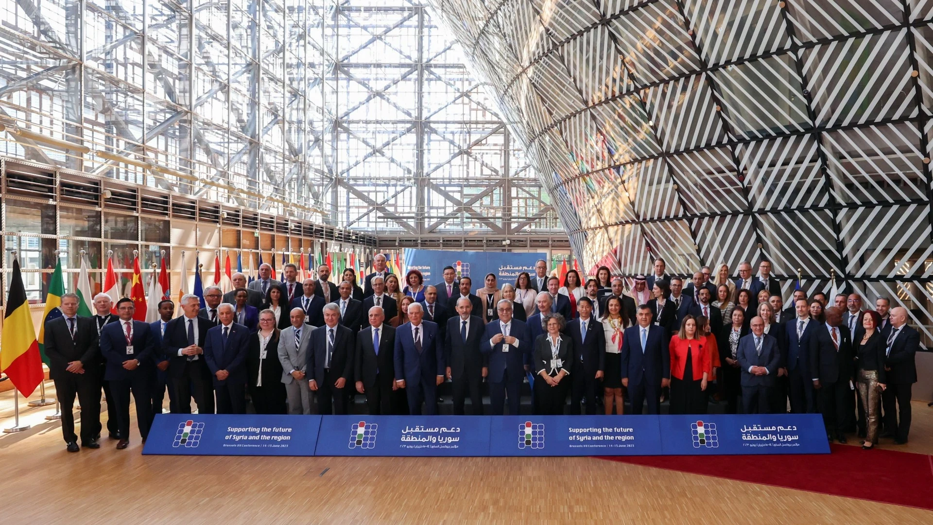 خطط أوروبية لدعم سوريا وإعادة الإعمار في مؤتمر بروكسل