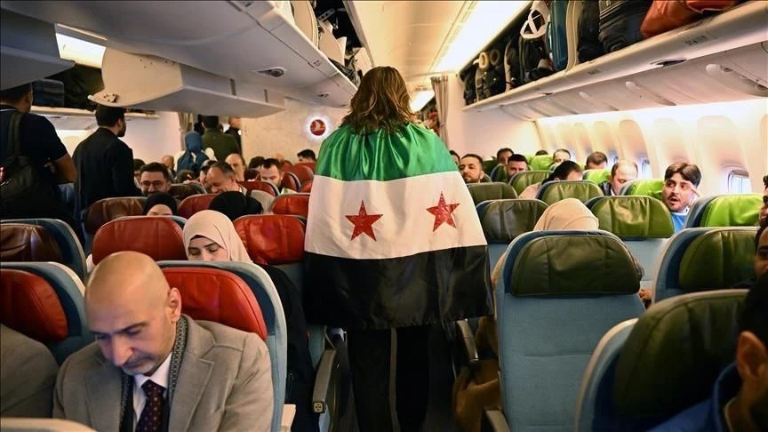 نائب وزير الخارجية التركي نوح يلماز: عودة التواصل الجوي ستعيد ربط دمشق بالعالم عبر الخطوط الجوية التركية