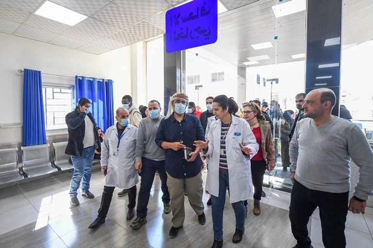 الإمارات تعلن إرسال وفد صـحي إلى سوريا