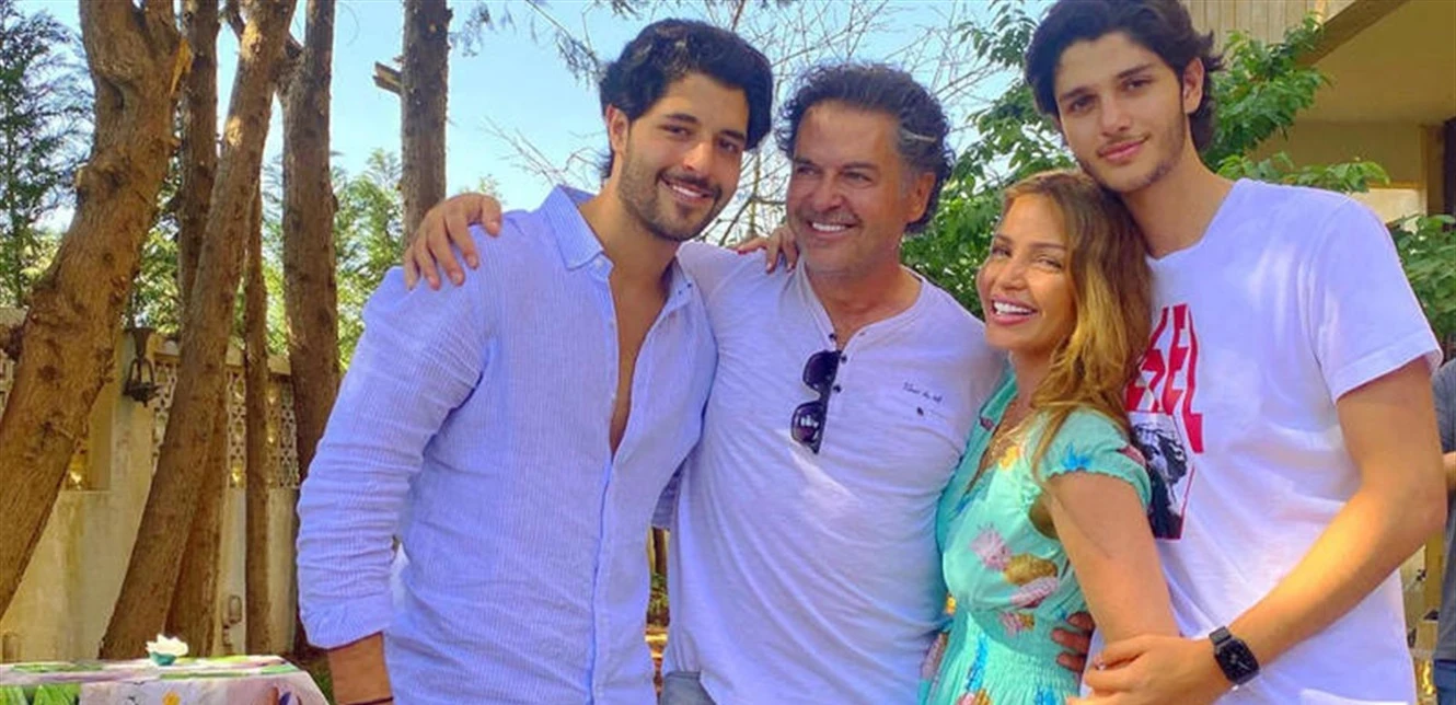 راغب علامة يُهاجر مع عائلته