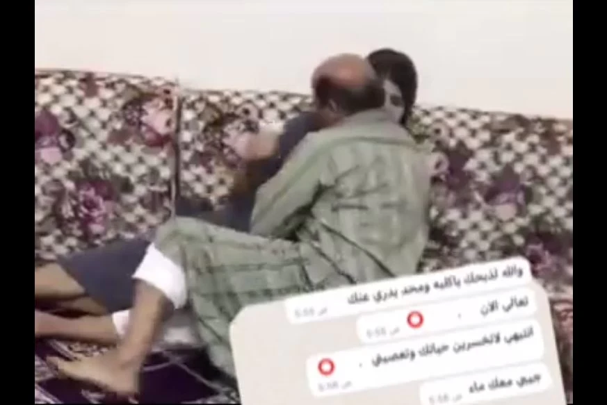 شابة تنشر فيديو لاعتـ.داء والدها عليها جنـ.سياً