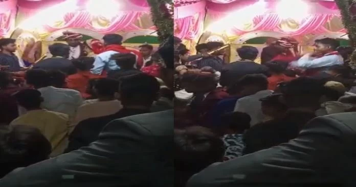 بالفبديو... عروس تصفع عريسها خلال حفل الزفاف