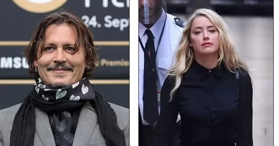 جوني ديب يفاجئ طليقته بتسجيل يؤكد ضربها له!