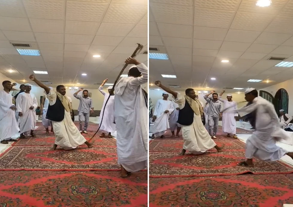 عريس يتعرض للجلد في حفل زفافه! (فيديو)