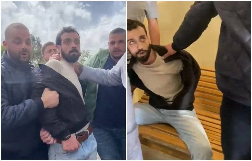 جريـ.ـمة شنـ.ـيعة... بالفيديو القبض على شاب قتـ.ـل والدته وهي تصلي