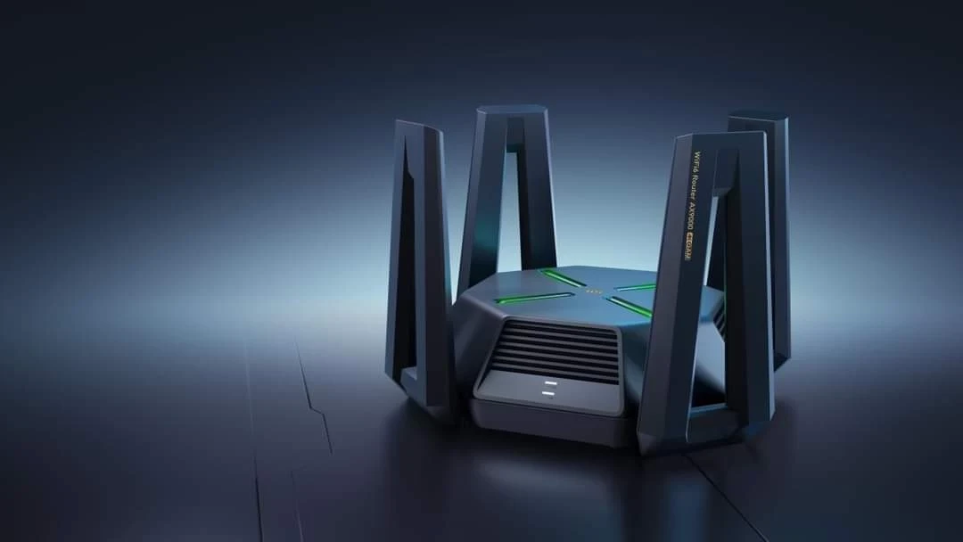 راوتر Mi WiFi 6 Router AX9000 لتوسيع أفاق شبكتك المنزلة إلى أقصى الحدود (صور)