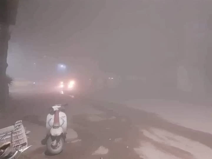 العاصفة مستمرة تحـ.ـذير العاصفة لم تبلغ ذروتها