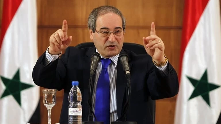 وزير خارجية سوريا يوجه رسالة استجداء لشخصيات عربية ودولية