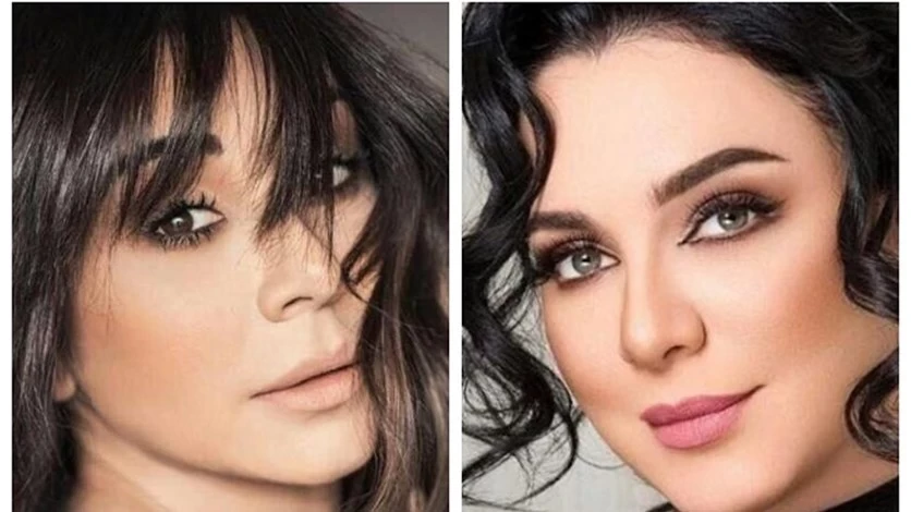 سلاف فواخرجي بتصريح نـ.ـاري... تكشف اصل الخلاف مع كاريس بشار