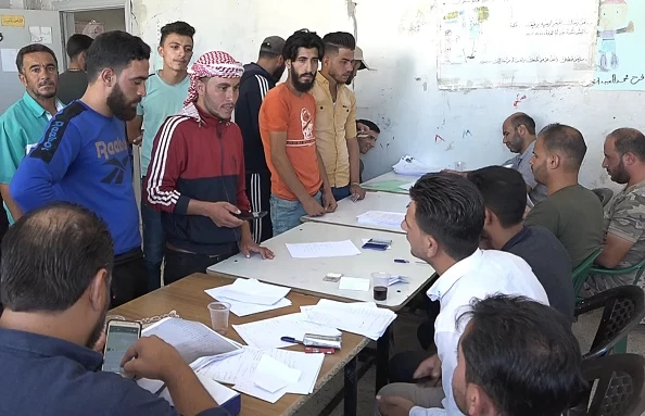 بدء تسوية أوضاع المطلوبين