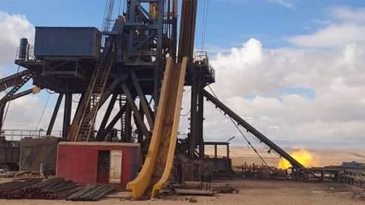 الحكومة السورية تعلن تشغيل بئر غاز بريف حمص