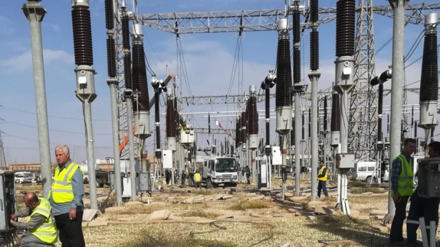 محطة تحويل كهرباء تدمر بالخدمة