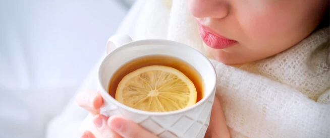 مشروبات لعلاج الكحة (السعلة)