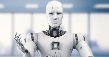 روبوتات بجلد بشري و تفوح منه رائحة العرق