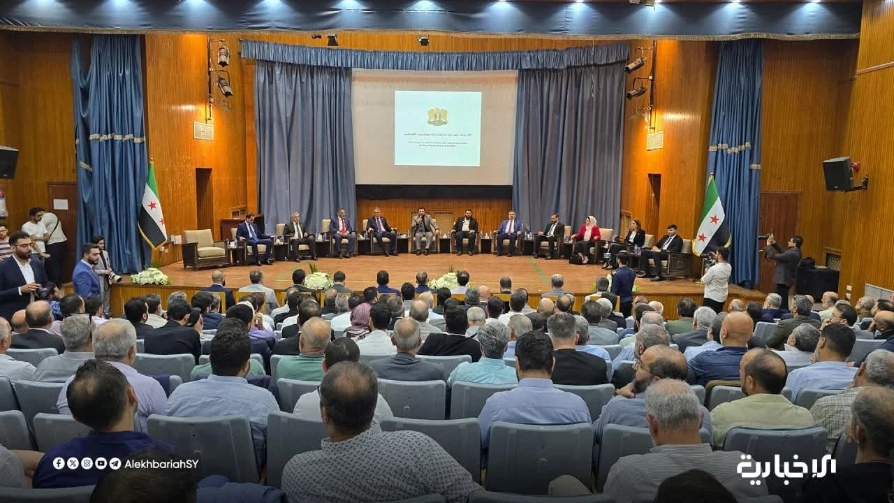 اللجنة العليا للانتخابات تلتقي فعاليات ريف دمشق ضمن التحضيرات للاستحقاق النيابي