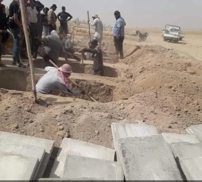 مقـ.ـتل أب وأولاده واقرابئه على يد اخوانهم من أم أخرى