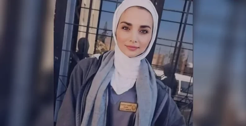 فيديو لحظة محاصرة قاتـ.ـل الطالبة الأردنية إيمان أرشيد