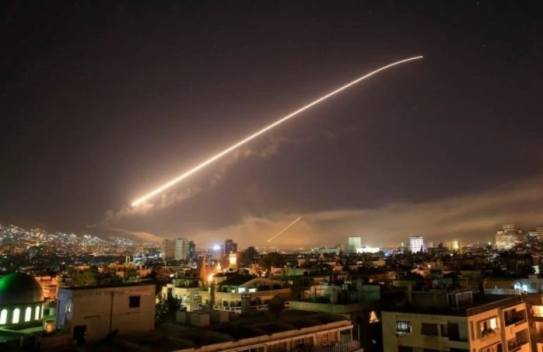 عـ.ـدوان إسرائيـ.ـلي جديد على سوريا