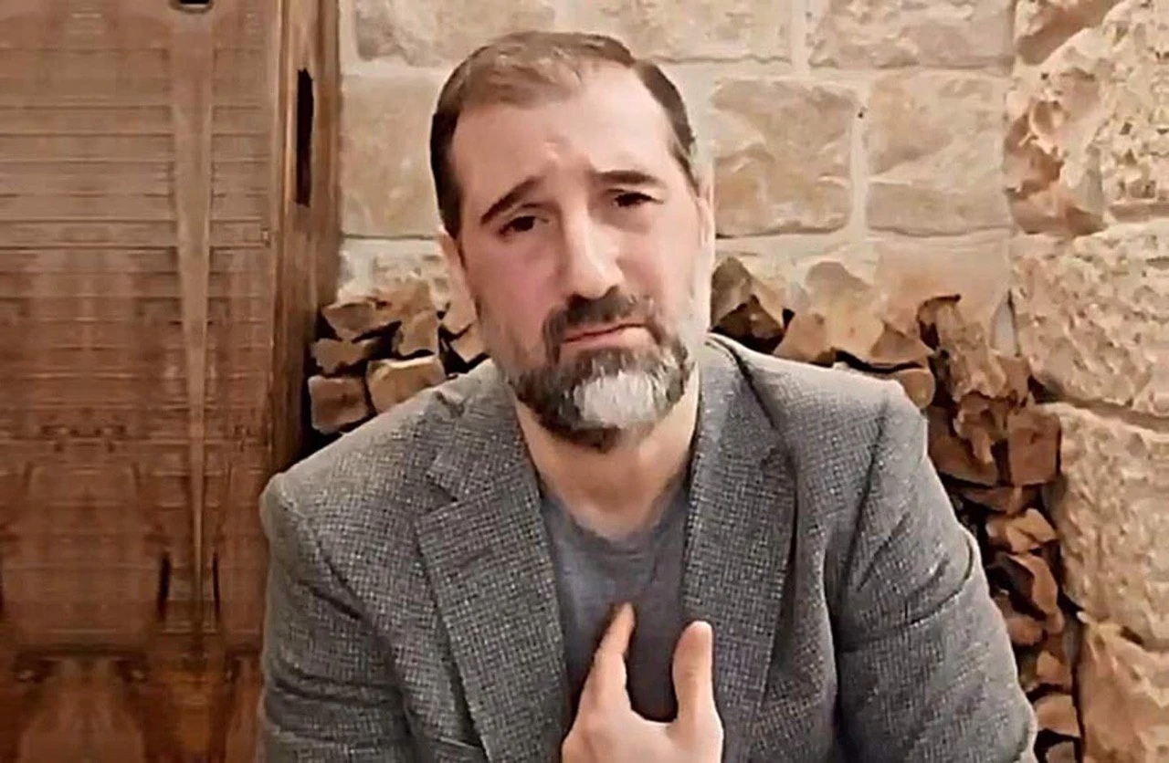 رامي مخلوف يتحدث عن ايمانه ويهـ.ـدد اسماء الاسد