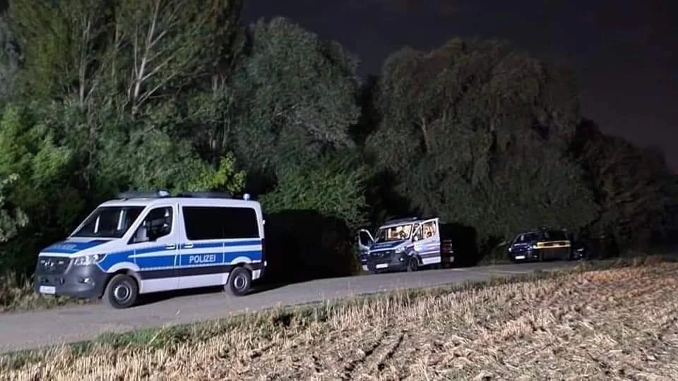 معركة جماعية عشائرية في ألمانيا