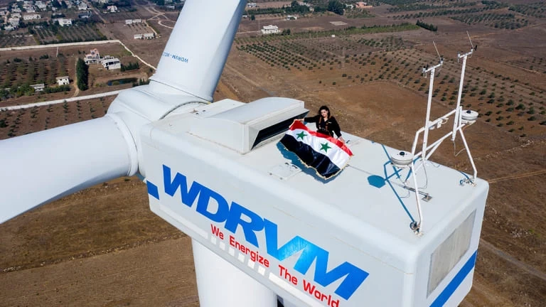 مشروع طفل صغير سيعيد الكهرباء إلى سوريا و دول العالم