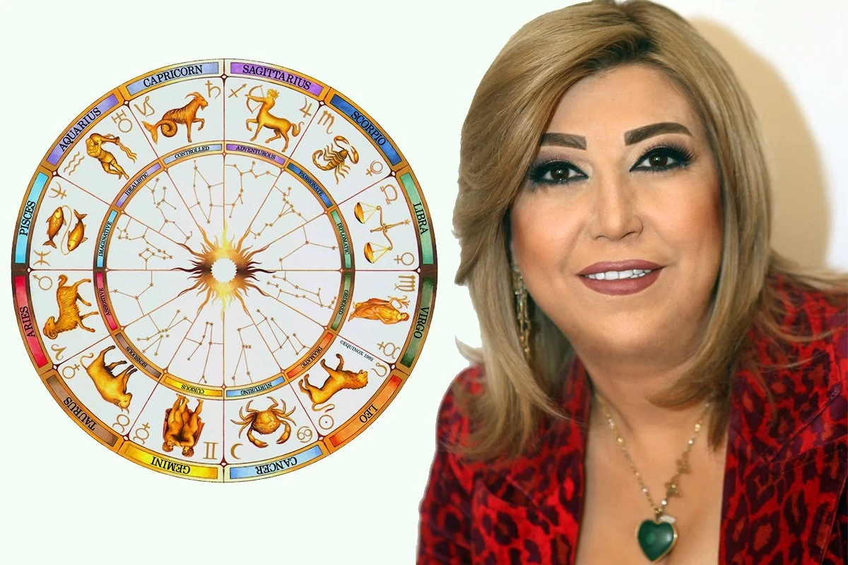 حظوظ 5 آب مع نجلاء قبلاني