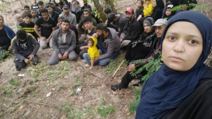 70 سورياً بينهم أطفال محاصـ.ـرون بجزيرة معزولة ومهـ.ـددون بالمـ.ـوت