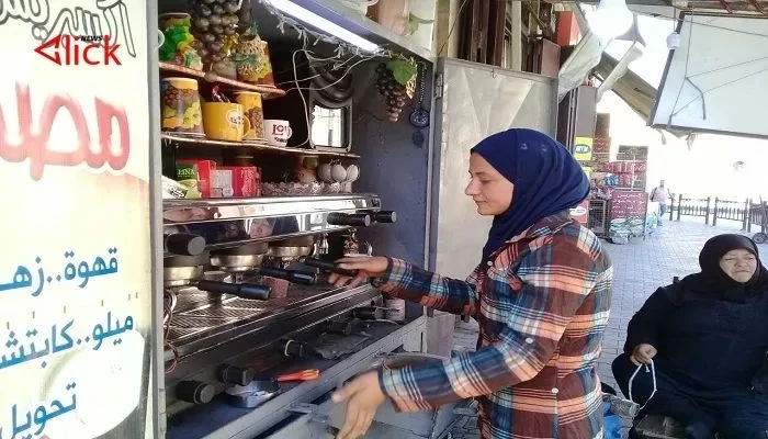 شابة سورية تمـ.ـارس مهنة محتكرة على الرجال فقط