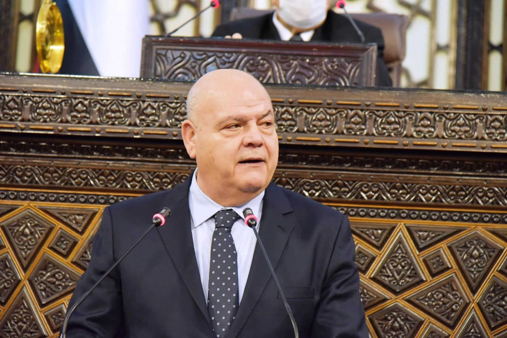 عمرو سالم: إضافة مادة جديدة إلى البطاقة الذكية وقريباً سنستورد الزيت من روسيا