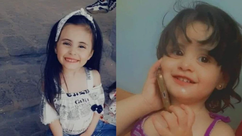 الصورة للطفلة المقتولة جوي استنبولي