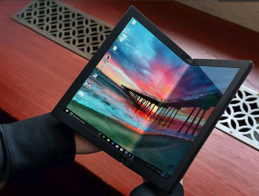 جديد شركة ASUS لابتوب قابل للطي