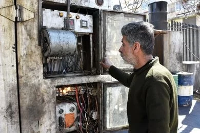 انتشار كبير لمولدات الامبيرات في اللاذقية