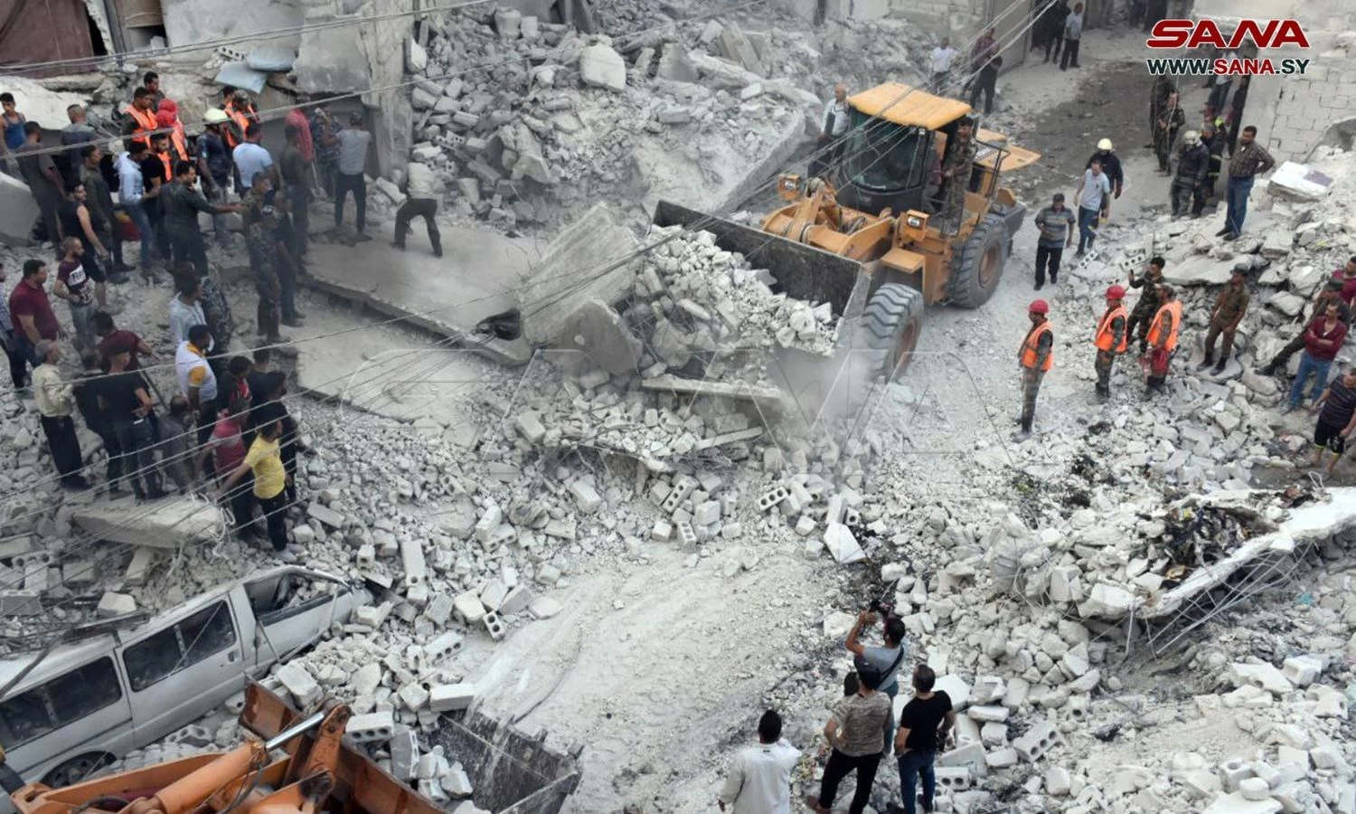 إخلاء مبنى سكني آخر تخوفاً من وقوع حـ.ـادثة جديدة