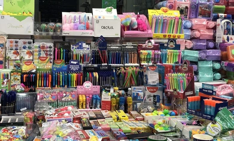 ارتفاع كبير بأسعار المستلزمات المدرسية