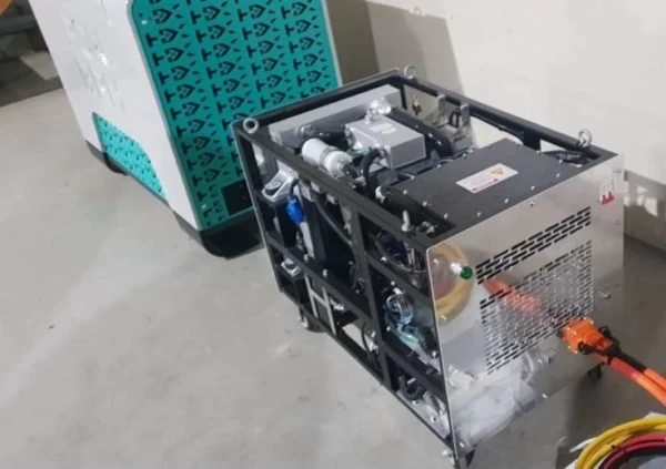 نقطة تحول كبيرة إطلاق أول مولد يعمل بالهيدروجين