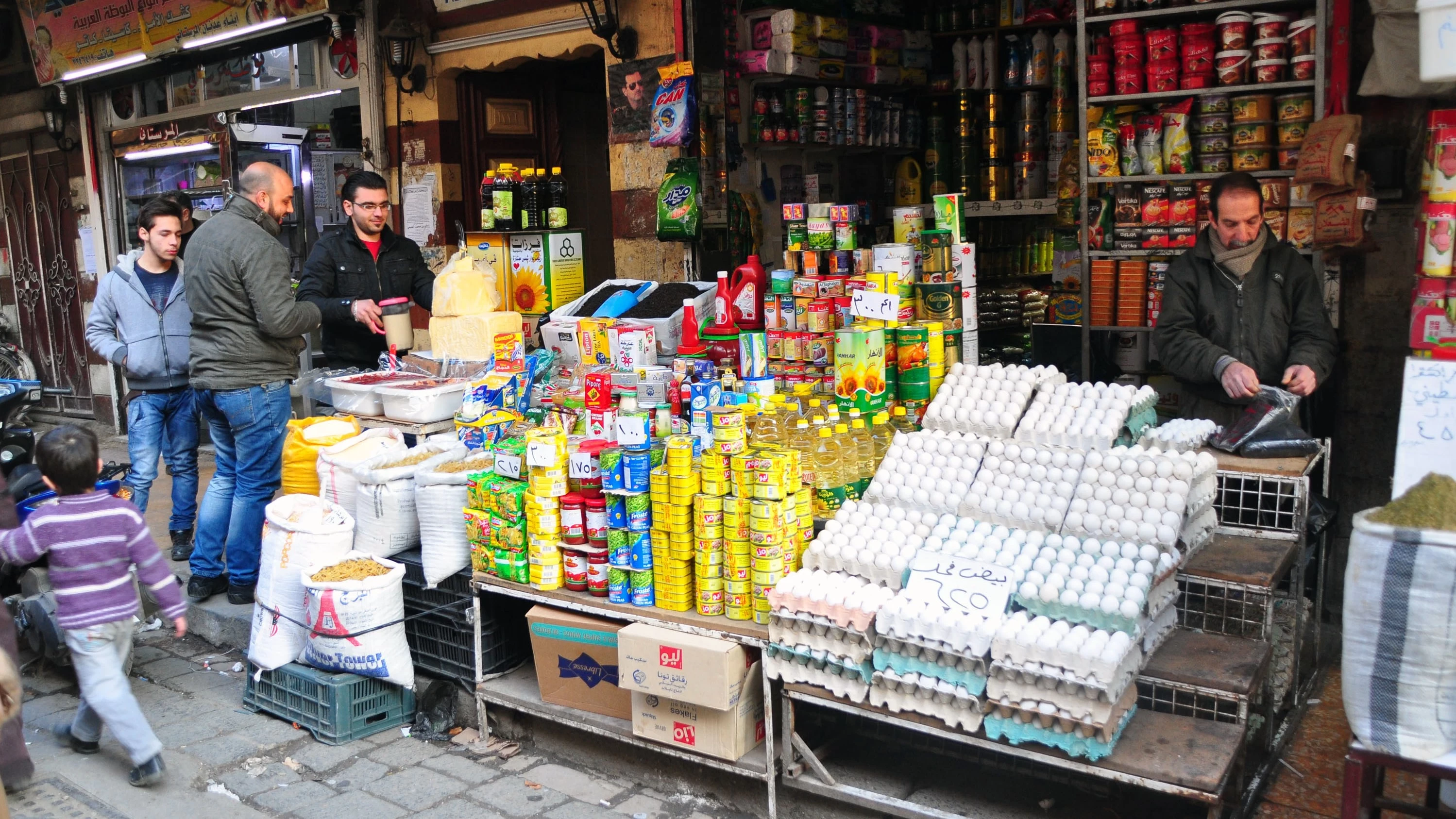 قفزة كبيرة بأسعار المواد الغذائية