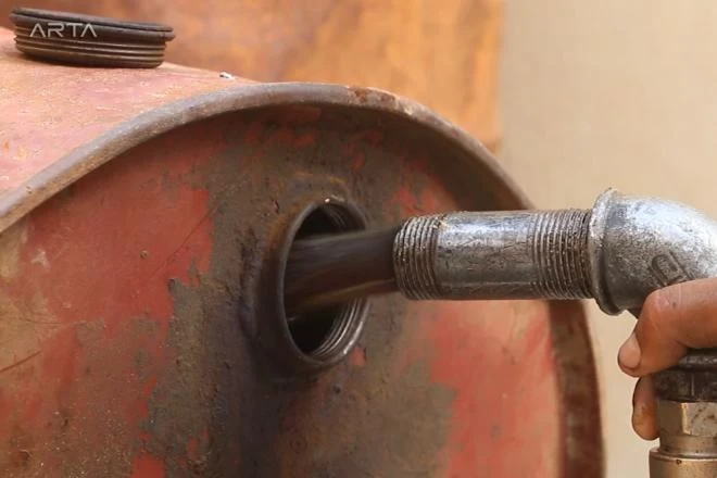 توزيع المازوت بالسعر الحر عبر البطاقة الذكية