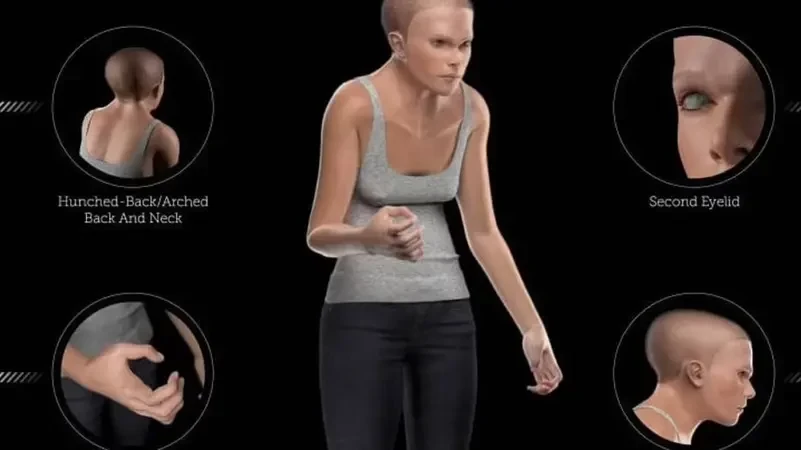 بالفيديو.. سنصبح نشبه "ميندي المرعبة" هكذا سيبدو البشر بعد 800 عام