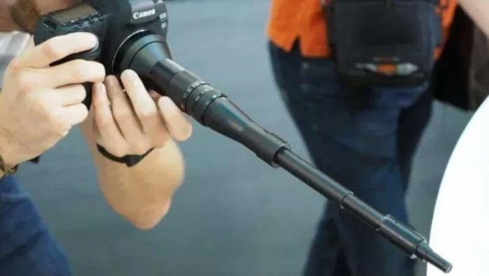 أول عدسة كاميرا تصور عمق الأشياء