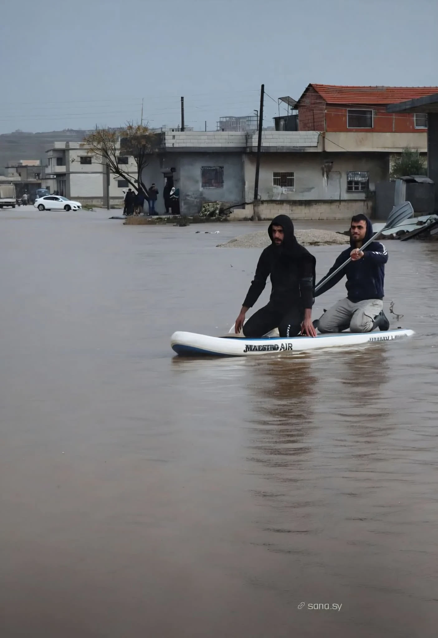 ارتفاع منسوب مياه نهر العاصي وتحذيرات للمزارعين في سهل الغاب ودركوش